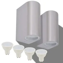 lampy-scienne-zewnetrzne-2-szt-zaokraglone-gora-dol