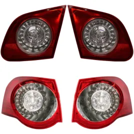 vw-passat-b6-sedan-lampa-lewa-prawa-zewnetrzna-i-wewnetrzna-zestaw-4szt