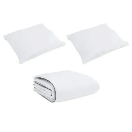 koldra-z-poduszka-z-poduszka-2-pcs-bialy-mikrofibra