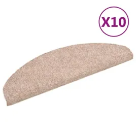 maty-na-schody-samoprzylepne-10-szt-65x21x4-cm-jasnobrazowe-polokragl