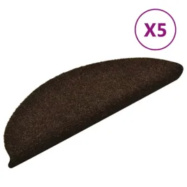 maty-na-schody-samoprzylepne-5-szt-56x17x3-cm-brazowe-polokragle