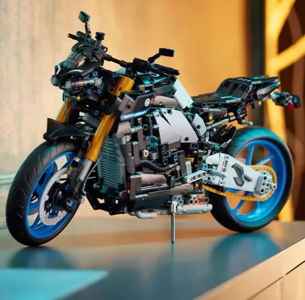 Klocki Plastikowe Konstrukcyjne MT-10 SP 1478 elementów Motocykl Autko Prezent FOLIOWE OPAKOWANIE + INSTRUKCJA Jak Lego Technic