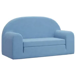 2-os-sofa-dla-dzieci-rozkladana-niebieska-miekki-plusz