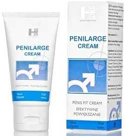 PENILARGE KREM POWIĘKSZENIE PENISA MOCNA EREKCJA WZWÓD INTYMNY GRUBSZY 50ML