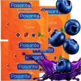pasante-smakowe-borowkowe-prezerwatywy-naturalne-latexowe-prazek-10-szt