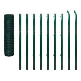 euro-ogrodzenie-stalowe-10-x-17-m-zielone