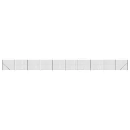 ogrodzenie-z-siatki-ze-stopami-slupkow-antracytowe-16x25-m