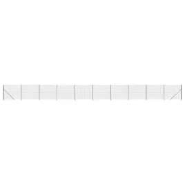 ogrodzenie-z-siatki-ze-stopami-slupkow-antracytowe-14x25-m