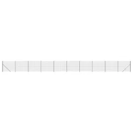 ogrodzenie-z-siatki-ze-stopami-slupkow-antracytowe-16x25-m