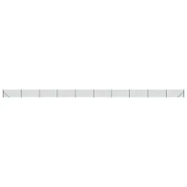 ogrodzenie-z-siatki-ze-stopami-slupkow-zielone-08x25-m