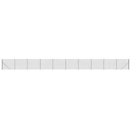 ogrodzenie-z-siatki-z-kotwami-antracytowe-2x25-m