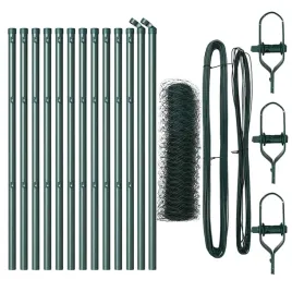 ogrodzenie-z-slupkami-zielony-05-x-25-m-stal-pokryta-pcv
