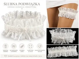 slubna-podwiazka-koronkowa-biala-satynowa-kokardka-z-perelkami