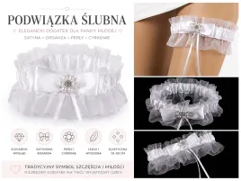 slubna-podwiazka-z-satynowa-kokarda