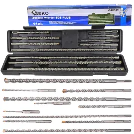 geko-zestaw-wiertla-do-betonu-kamienia-sds-plus-wiertlo-zestaw-11szt-5-20mm