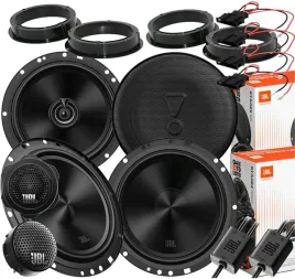 jbl-4-glosniki-zwrotnice-vw-golf-4-6-passat-b5-fl-polo-4-5-6-przod-tyl