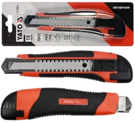 yato-tapeciak-nozyk-noz-z-ostrzem-lamanym-18mm-do-tapet-auto-lock-yt-75071