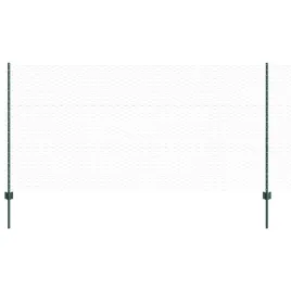 ogrodzenie-z-slupkami-zielony-1-2-x-25-m-stal