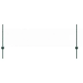 ogrodzenie-z-slupkami-zielony-05-x-25-m-stal