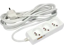 vorel-przedluzacz-elektryczny-bialy-listwa-3-gniazda-z-uziemieniem-5m-72508