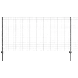 ogrodzenie-z-slupkami-szary-1-2-x-25-m-stal