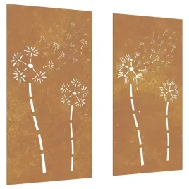 ogrodowe-dekoracje-scienne-2-szt-105x55-cm-stal-kortenowska