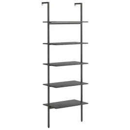 regal-z-5-polkami-czarny-64x35x185-cm