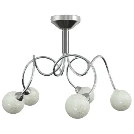 lampa-sufitowa-okragle-szklane-klosze-5-zarowek-led-g9