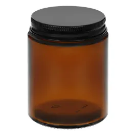 sloik-do-swiec-brazowy-150-ml-z-czarna-aluminiowa-nakretka-sisano