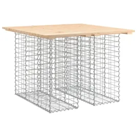 lawka-ogrodowa-z-gabionem-100x102x72-cm-lite-drewno-sosnowe