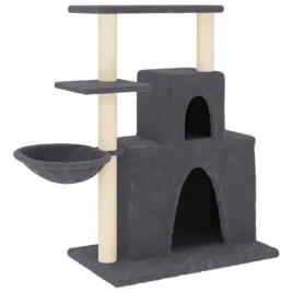 drapak-dla-kota-z-sizalowymi-slupkami-ciemnoszary-83-cm