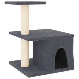drapak-dla-kota-z-sizalowymi-slupkami-ciemnoszary-48-cm