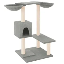 drapak-dla-kota-ze-slupkami-jasnoszary-82-cm