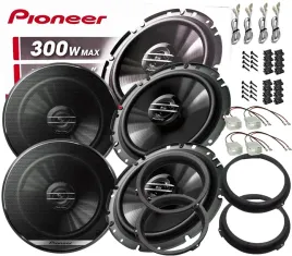 pioneer-glosniki-2d-ford-tourneo-ranger-jaguar-e-pace-xf-przod-tyl