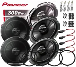 pioneer-glosniki-dwudrozne-dystanse-audi-a6-c5-drzwi-przod-tyl