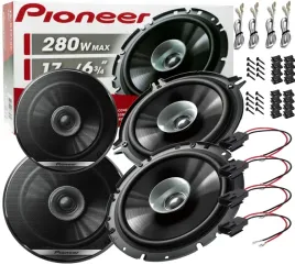 pioneer-glosniki-peugeot-206-207-307-citroen-c2-c3-xsara-picasso-przod-tyl