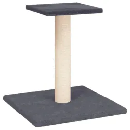drapak-dla-kota-z-platforma-ciemnoszary-38-cm