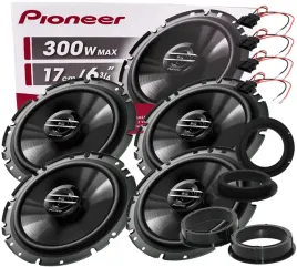 pioneer-glosniki-2d-vw-tiguan-touran-golf-5-jetta-5-skoda-octavia-przod-tyl