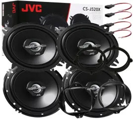 jvc-glosniki-dwudrozne-4-szt-audi-a3-8l-przod-tyl-dystanse-zestaw