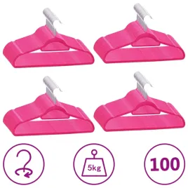 100-szt-wieszakow-na-ubrania-antyposlizgowe-rozowe-aksamit
