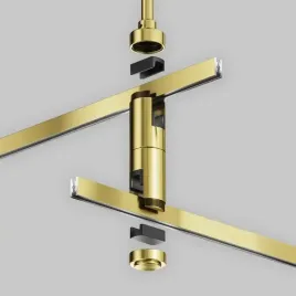 sufitowy-uchwyt-podwojny-magnetyczny-flarity-tra156c-d1-bs-metalowy-mosiadz