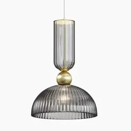 wiszaca-lampa-szklana-antic-mod302pl-01gr1-kopulowa-szara-mosiadz