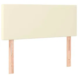 zaglowek-do-lozka-kremowy-100x5x78-88-cm-sztuczna-skora