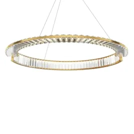 lampa-pierscieniowa-wiszaca-krone-p097pl-l45bs3k-led-45w-3000k-mosiadz