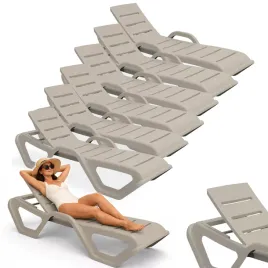 lezak-ogrodowy-plazowy-basenowy-regulowany-monoblock-taupe-zestaw-6-szt