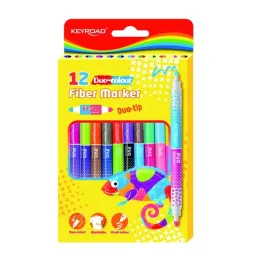 flamastry-keyroad-dwustronne-duo-12-szt-pisaki-szkolne-mix