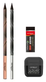 zestaw-szkolny-keyroad-black-pencil-set-olowki-gumka-temperowka