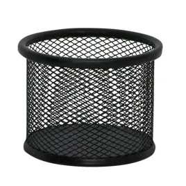 przybornik-metalowy-czarny-okragly-90x68mm-pojemnik-na-biurko-na-drobiazgi