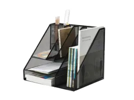 organizer-z-przybornikiem-office-metalowy-a4