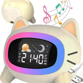 budzik-lampka-nocna-zegar-dla-dzieci-z-alarmem-led-rgb-kot-trener-snu